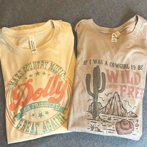 Western Graphic Tee Bundle